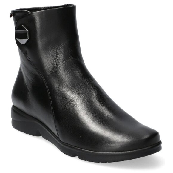 Mephisto Shoes - 🆕MEPHISTO Raine Comfortable Zip Bootie Ankle Boot 8 Black